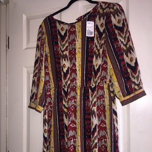 Forever 21 BOHO dress NWT